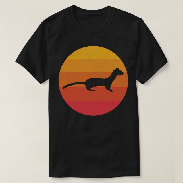 Weasel T Shirt (Design framsida)