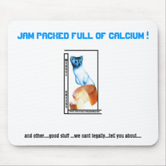 WeaselCheese Mousepad Musmatta