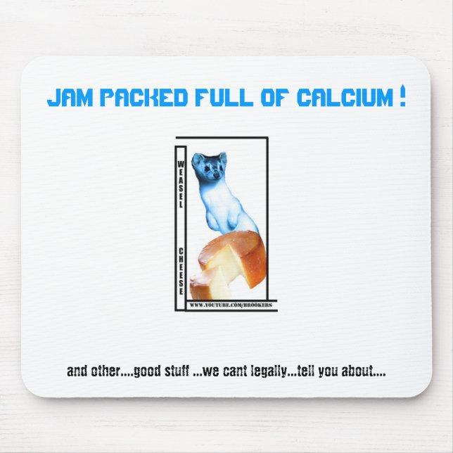 WeaselCheese Mousepad Musmatta (Framsidan)