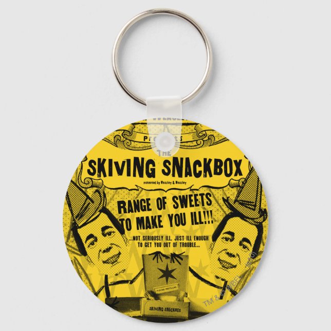 Weasley- och Wasley-produkter Nyckelring (Framsida)