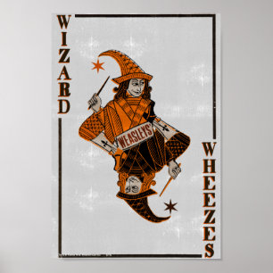 Weasleys' Kort Bak Poster