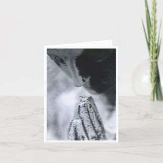 Weasted Angel Notecard Kort