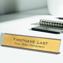 Weasted Antique Brass Guld + Blk Anpassningsbar Do
