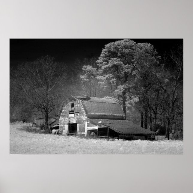 Weasted Barn Poster (Framsidan)