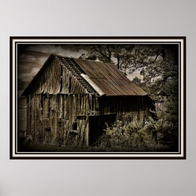 Weasted Barn Poster (Framsidan)