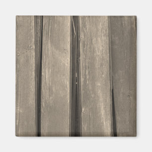 Weasted Barn Wood Magnet