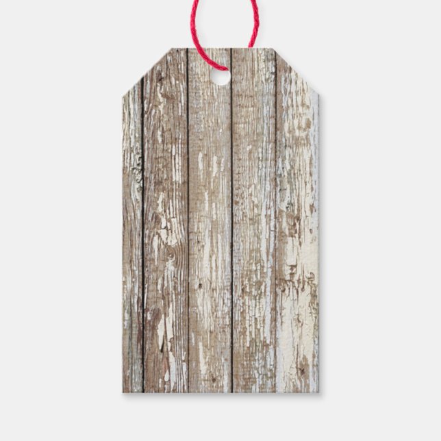 Weasted Barn Wood Presentetikett (Framsidan)