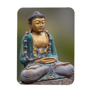 Weasted Buddha Magnet