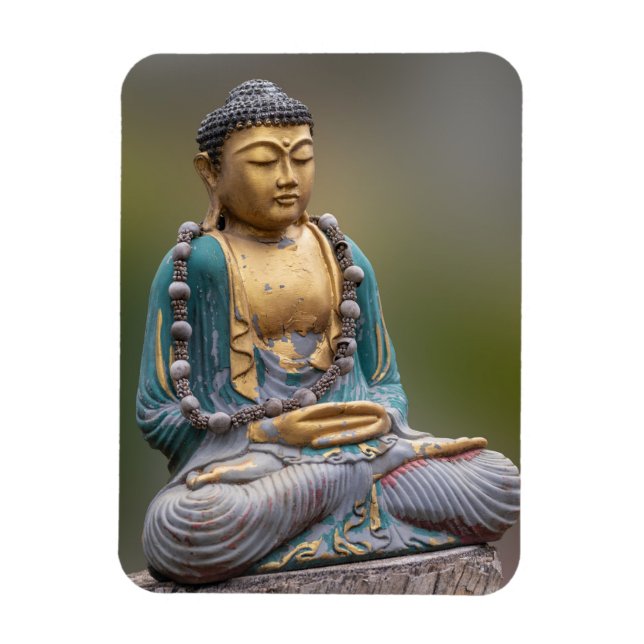Weasted Buddha Magnet (Vertikal)