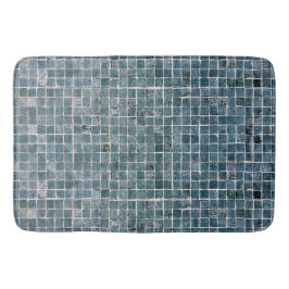 Weasted Grönt Realistic Mosaic Struktur Funny Badrumsmatta