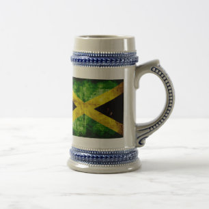 Weasted Jamaica Flagga Sejdel