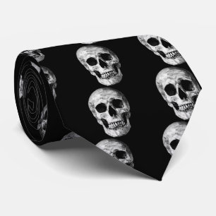 Weasted Old Skull - Black & White Slips