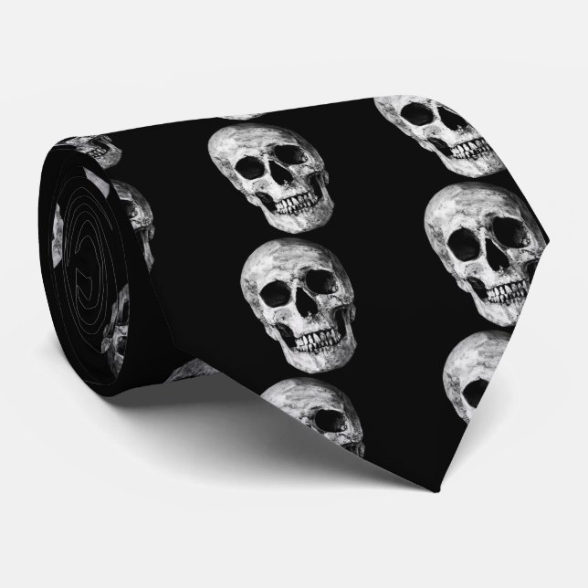 Weasted Old Skull - Black & White Slips (Rullad)