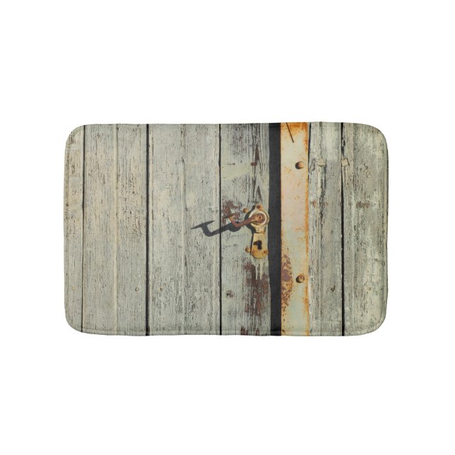 Weasted Rusty Door Handle Badrumsmatta (Framsidan)