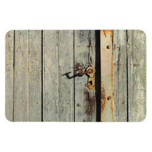 Weasted Rusty Door Handle Magnet