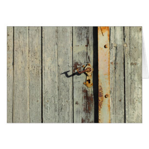 Weasted Rusty Door Handle OBS Kort
