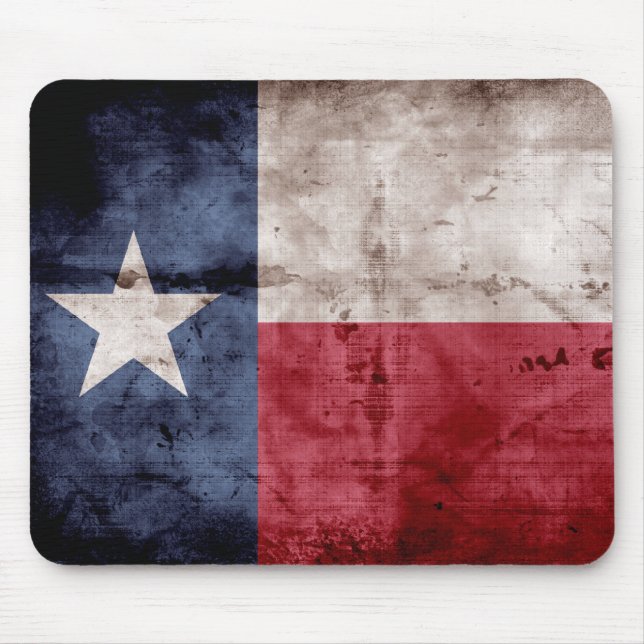 Weasted Texas Flagga; Musmatta (Framsidan)