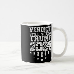 Weasted Text Trump Fortfarande omröstning Felon dö Kaffemugg