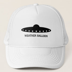 Weather Balloon UFO Truckerkeps