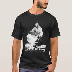WEATHER BALLOONS Roswell UFO-upptäckt Sci F T Shirt