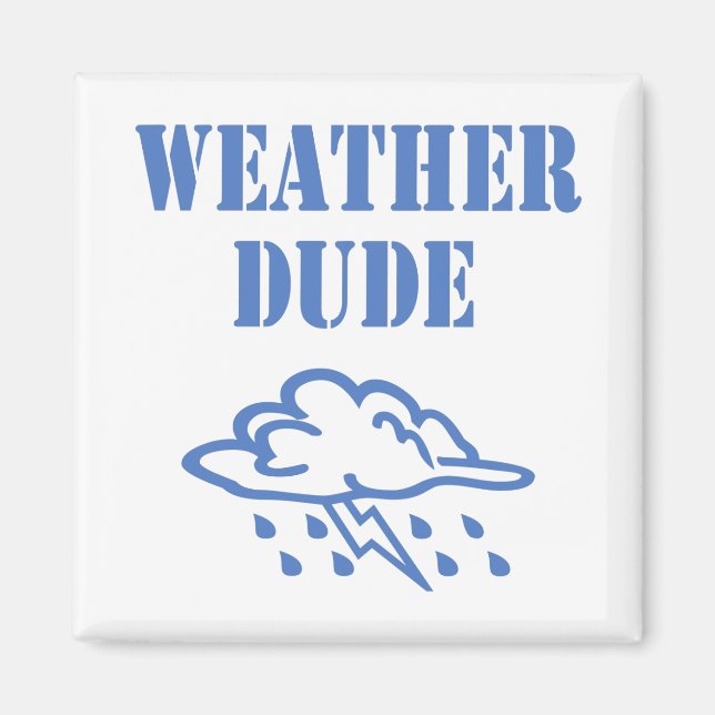 Weather Boy Magnet (Framsidan)