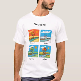 Weather seasons t shirt