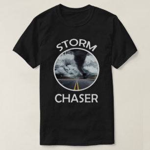 Weather Storm Tornado Hurricane Chaser T Shirt