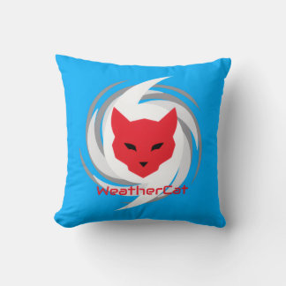 WeatherCat Logotyp Pillow Kudde