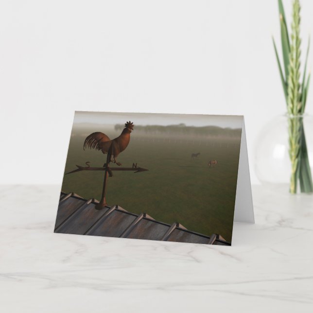 Weathercock Kort (Framsida)