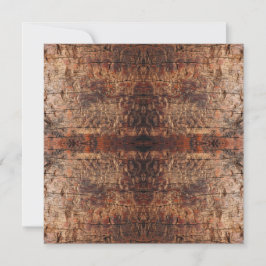 Weathered Aged Wood Photo Closeup Pattern Design Kort