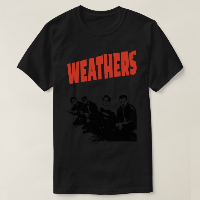 Weathers band Classic T-Shirt (Design framsida)
