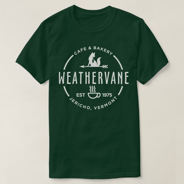 Weathervane Cafe och Bakery T Shirt (Design framsida)