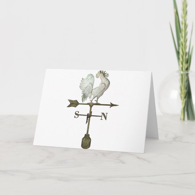 weathervane kort (Framsida)
