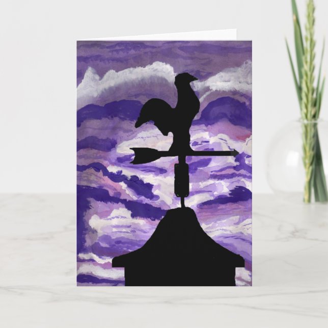 Weathervane Kort (Framsida)