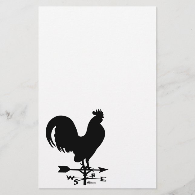 Weathervane Tupp Brevpapper (Framsida)
