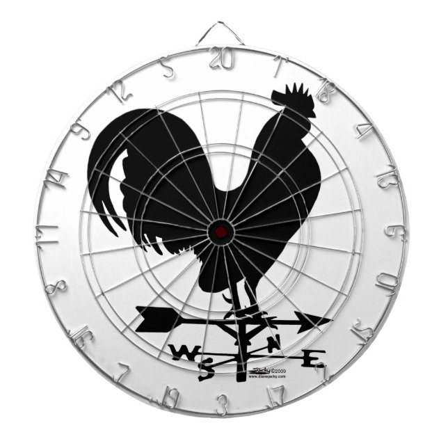 Weathervane Tupp Darttavla (Framsidan)
