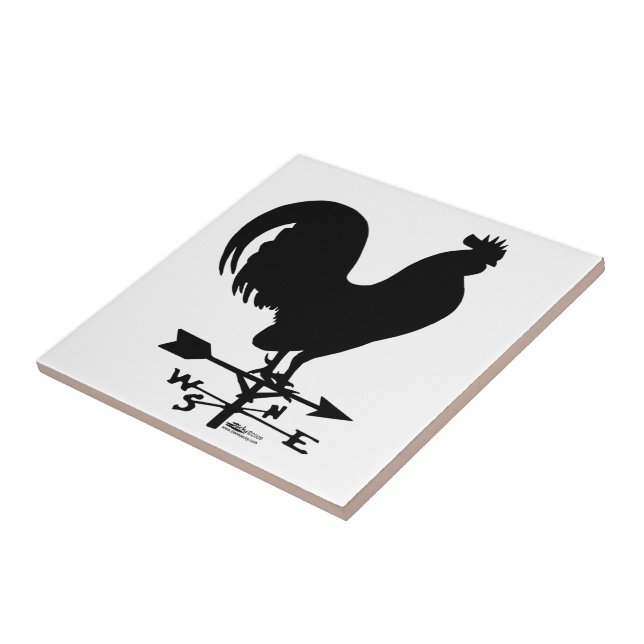 Weathervane Tupp Kakelplatta (Sidan)