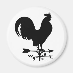 Weathervane Tupp Magnet