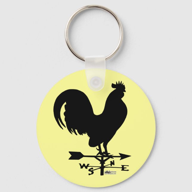 Weathervane Tupp Nyckelring (Framsida)