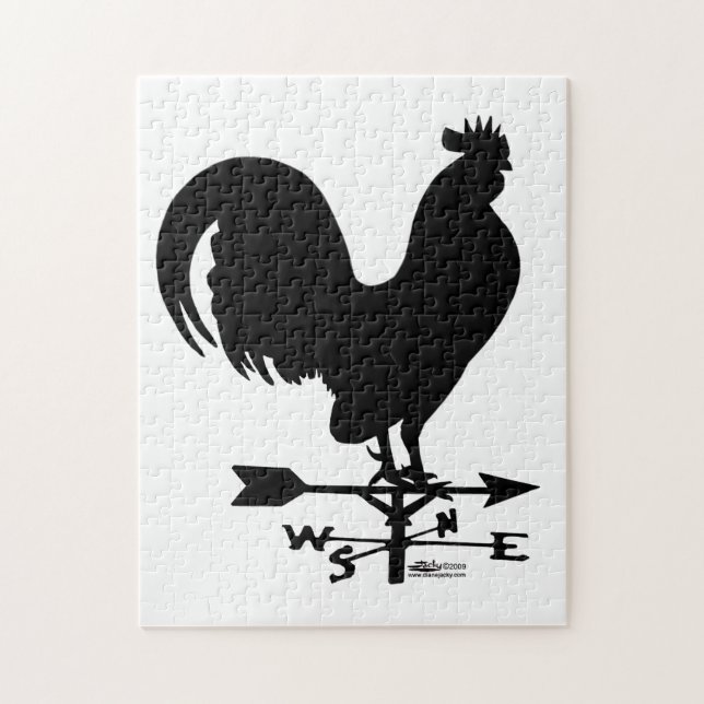 Weathervane Tupp Pussel (Vertikal)