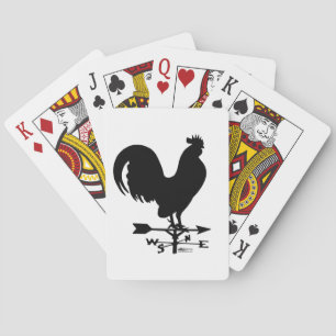 Weathervane Tupp Spel Kort