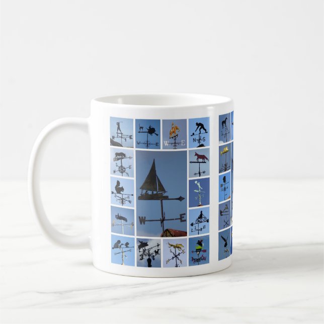 Weathervanes Kaffemugg (Vänster)