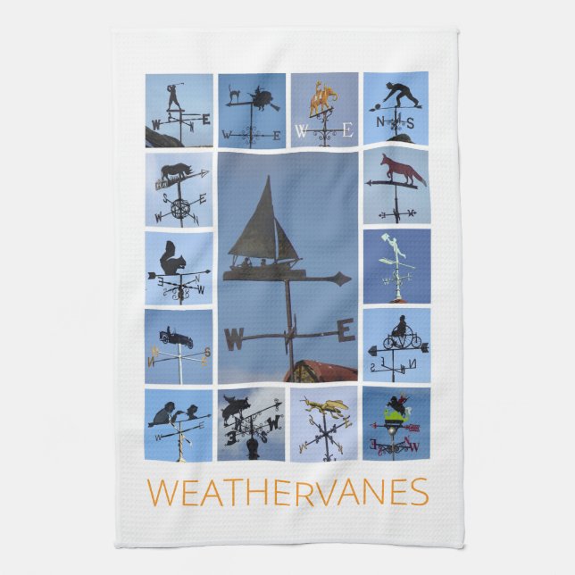 Weathervanes Kökshandduk (Vertikal)