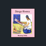 Weave av Diego Rivera (1936) Canvastryck<br><div class="desc">Detta är en annan vacker bild av den berömda mexikanska konstnären Diego Rivera. Subjekt i Riveras konstverk var arbetarklassen. Rivera visar än en gång sin passion för subjekt med den här bilden som heter "Weave (1936)" Du kan köpa det här kanvastrycket "Weave (1936)" vid mitt tryckeri på begäran. Fram till...</div>