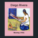 Weave av Diego Rivera (1936) Poster<br><div class="desc">Detta är en annan vacker bild av den berömda mexikanska konstnären Diego Rivera. Subjekt i Riveras konstverk var arbetarklassen. Rivera visar än en gång sin passion för subjekt med den här bilden som heter "Weave (1936)" Du kan köpa denna "Weave (1936)"-poster vid mitt tryckeri på begäran. Fram till nästa gång,...</div>