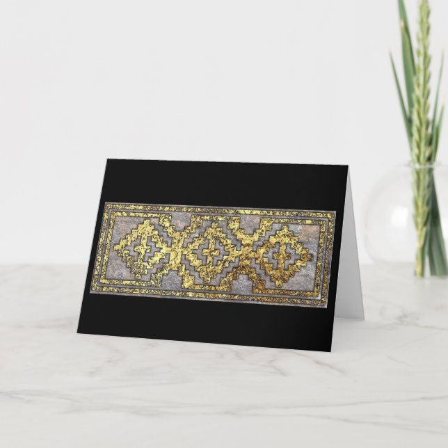 Weave Design, Talking Canyons, New mexico Tack Kort (Framsida)