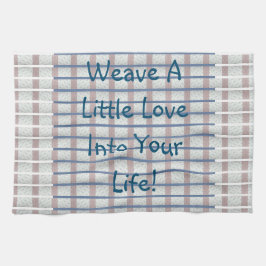 Weave Kärlek Kökshandduk