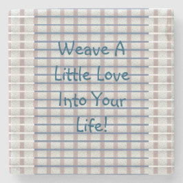 Weave Kärlek Stenunderlägg