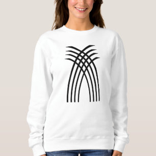 Weave Mönster T-shirt
