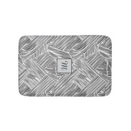 Weave Pattern Design Art  Badrumsmatta